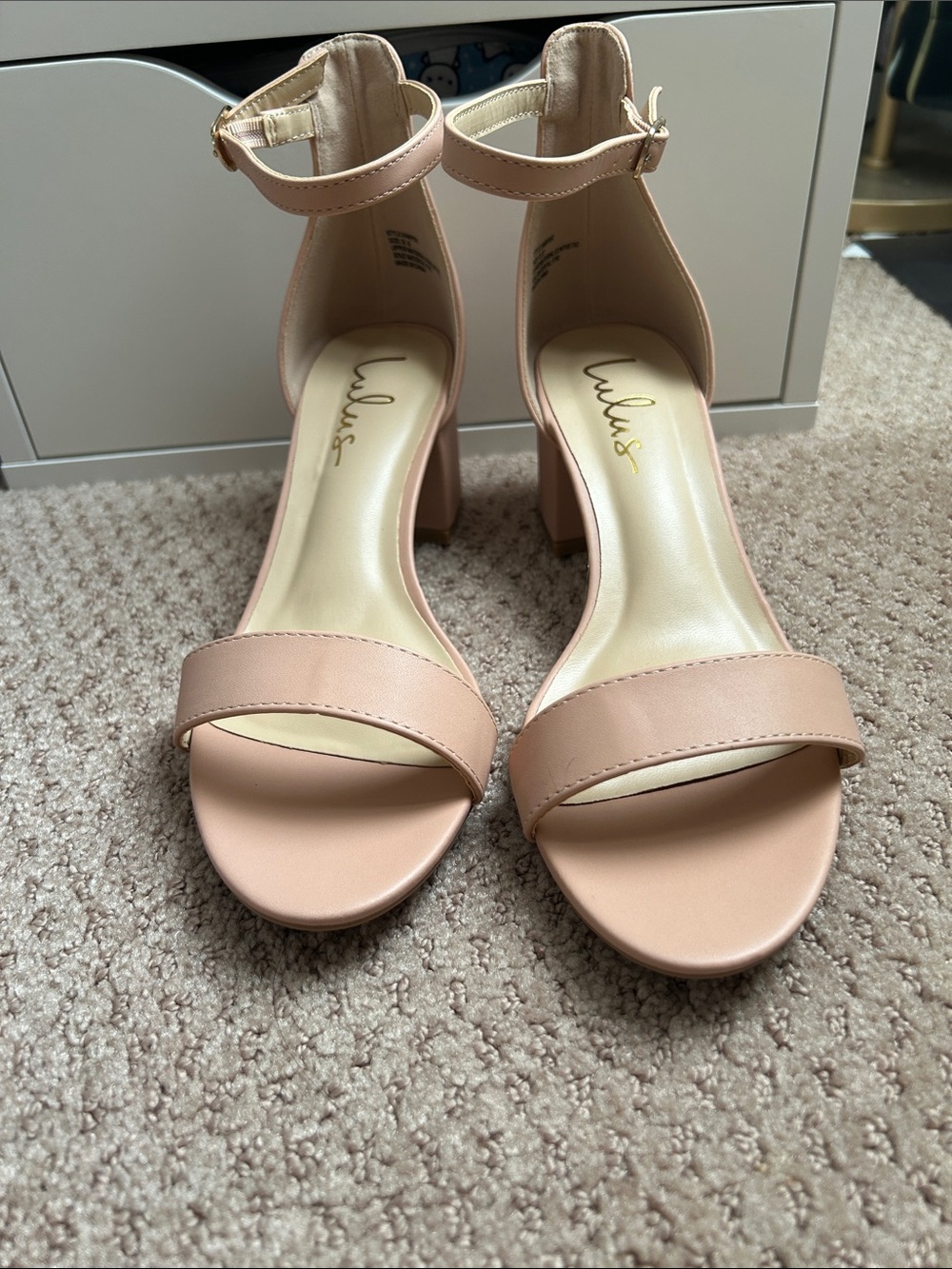 Lulus Harper Ankle Strap Heel